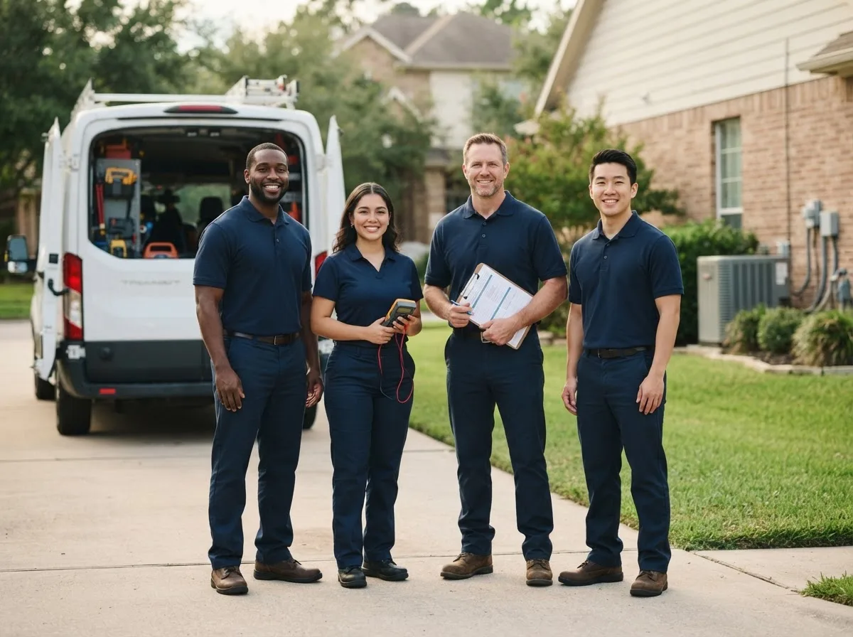 Certified HVAC technician near Tiff City, MO